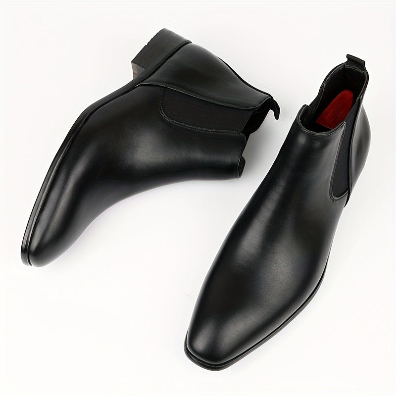 British-style Casual Versatile Fashionable Mens Ankle Boots