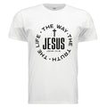 The Way Pure Cotton Printed Short-sleeved T-shirt