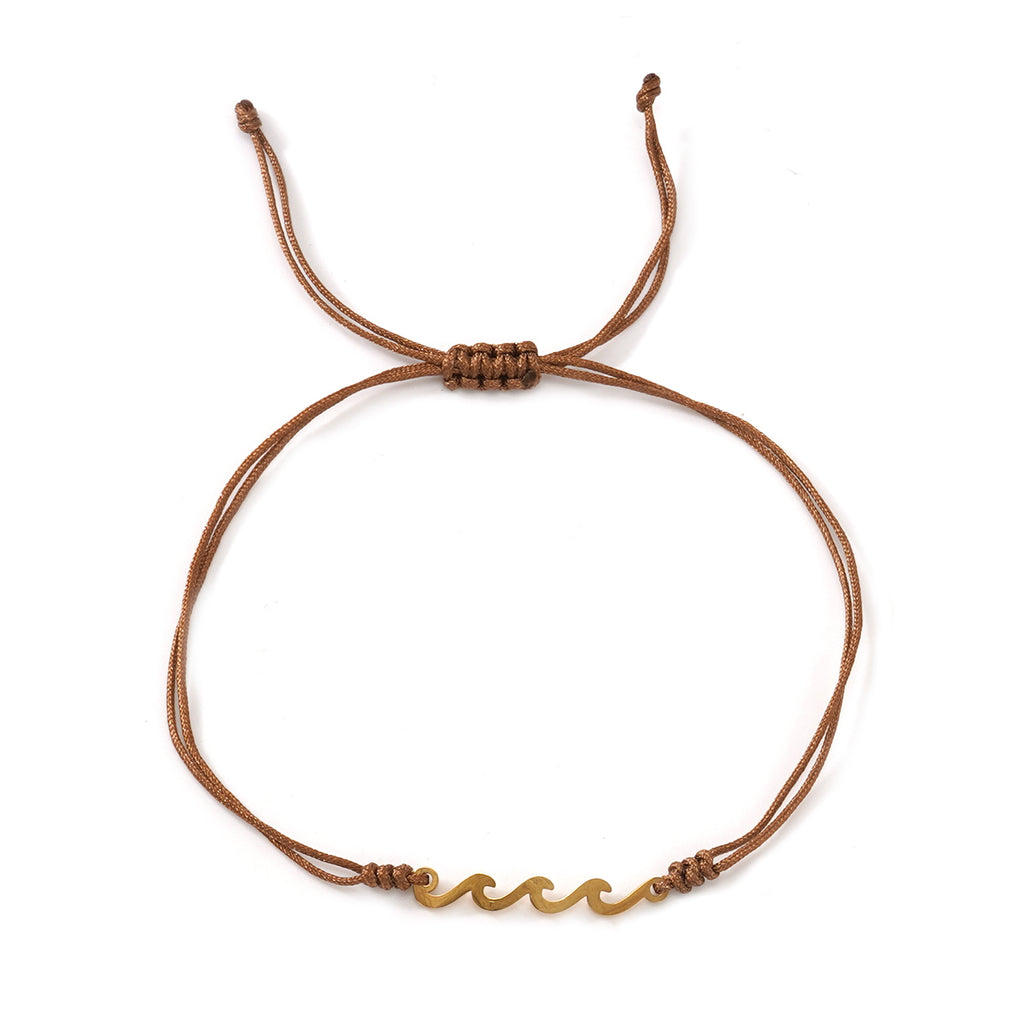 Handwoven Summer Resort-Style Three-Tier Layered Bracelet