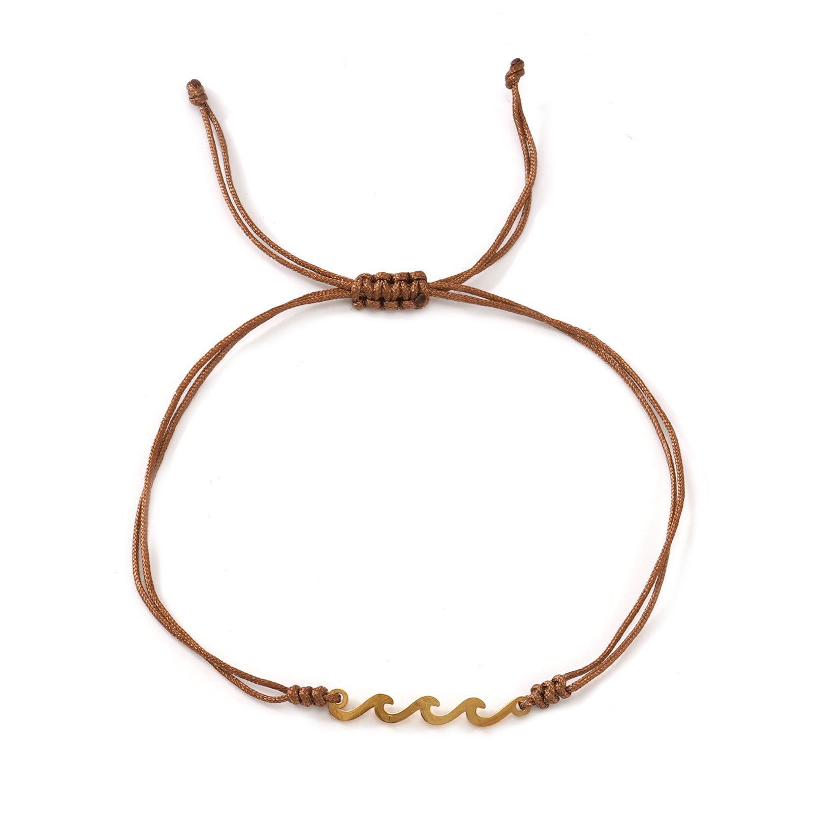 Handwoven Summer Resort-Style Three-Tier Layered Bracelet