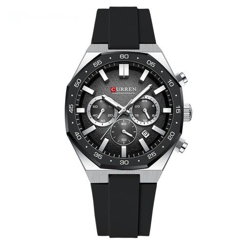 Calendar Waterproof Six-hand Mens Watch