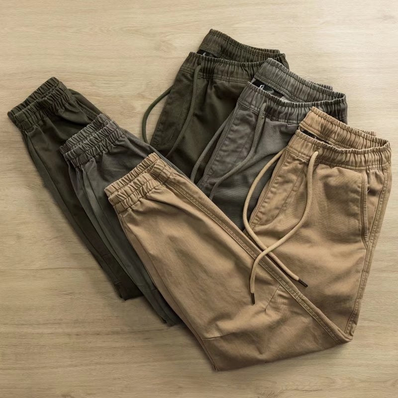 Seamless Jogger Pants Outdoor Quick-dry Workwear Pants