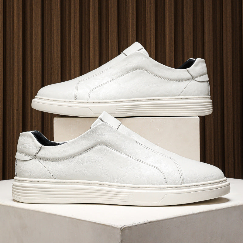 Men's Loafer Flat-Soled Skateboard Sports Casual Shoes