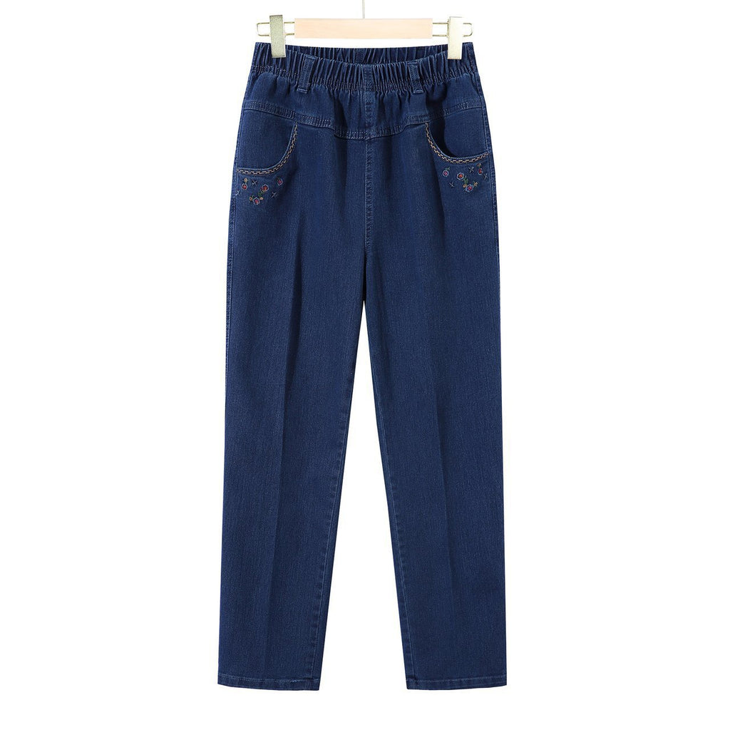 Women's Summer Thin Fashionable Casual Jeans