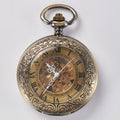 Mechanical Pocket Watch Openwork Vintage