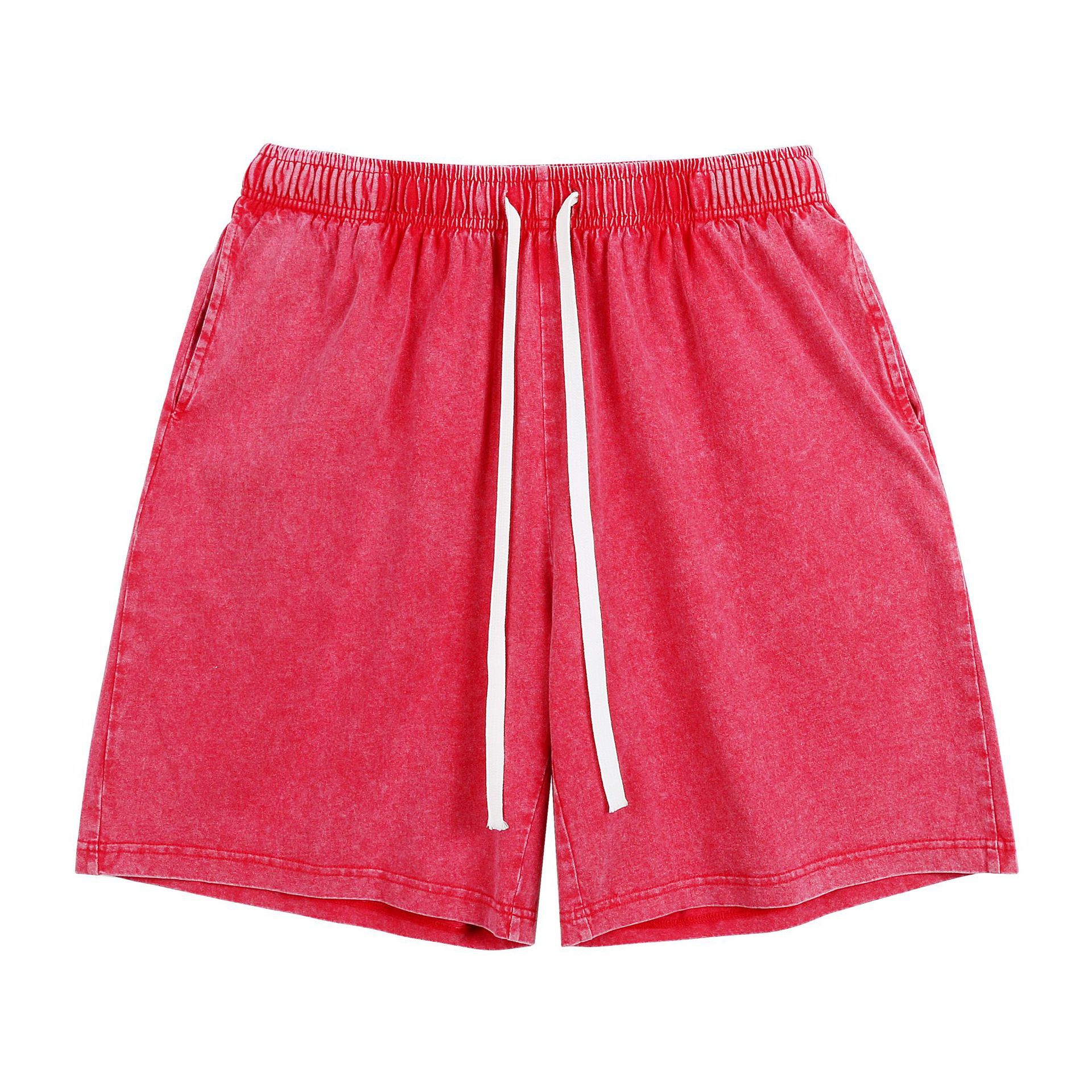 High-street EuropeanAmerican-size Five-point Pants
