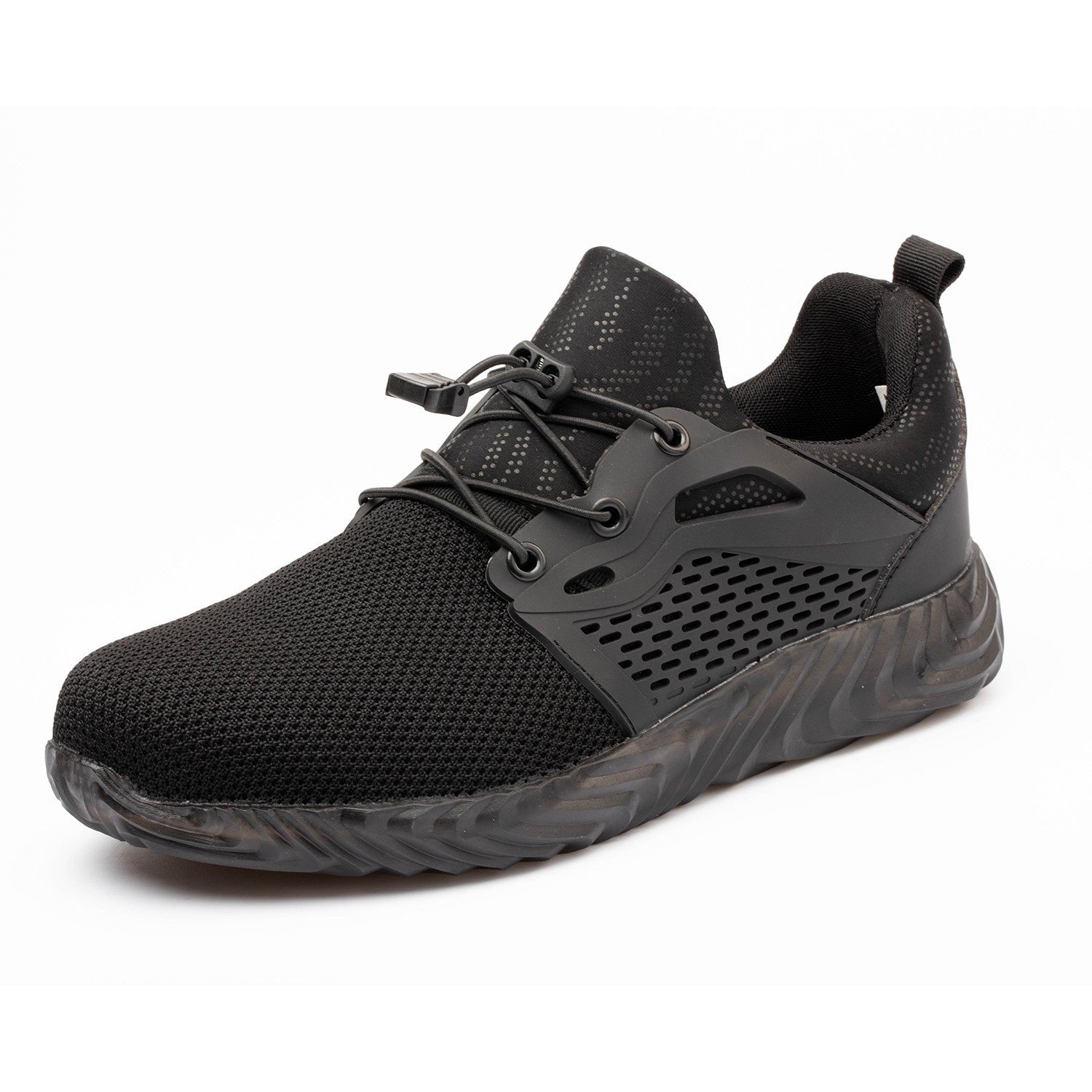 Breathable Work Shoes, Lightweight And Comfortable For Men