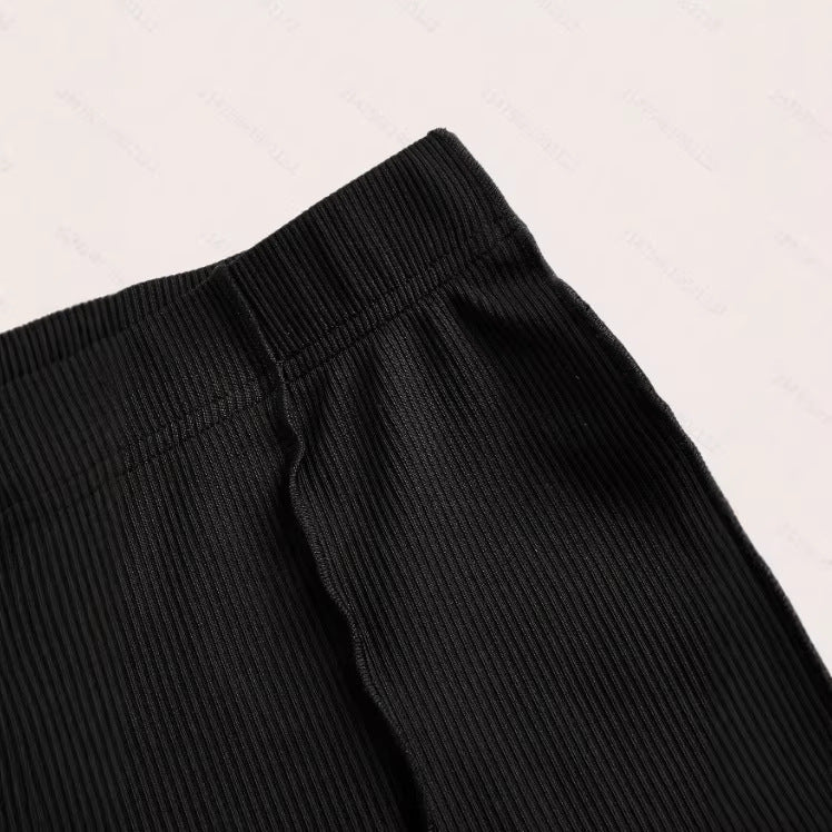 Fashionable Women's Retro High-Waisted Flare Pants