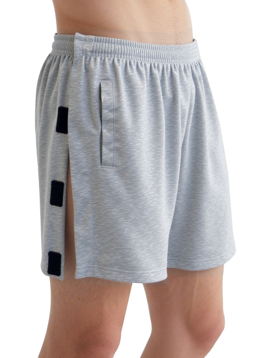 Fracture Underwear Velcro Easy To Wear Off Waist Leg Pants