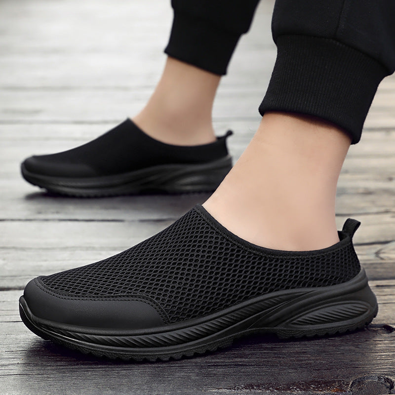 Summer New Breathable Mesh Shoes With Soft Soles That Wont Tire Your Feet