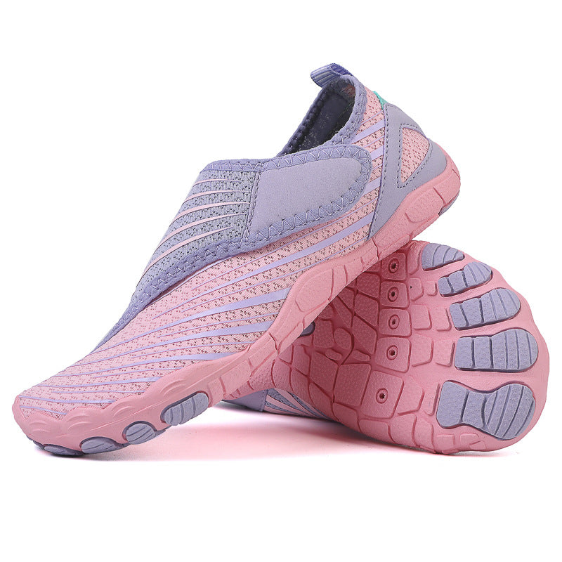 Outdoor Stream-walking Shoes Non-slip Diving And Swimming Shoes For Couples