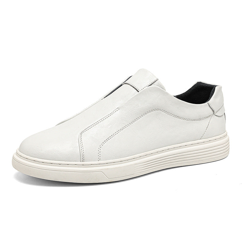 Men's Loafer Flat-Soled Skateboard Sports Casual Shoes