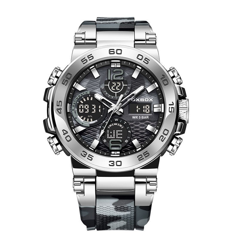Multifunctional Stylish Sports Watch With Waterproof