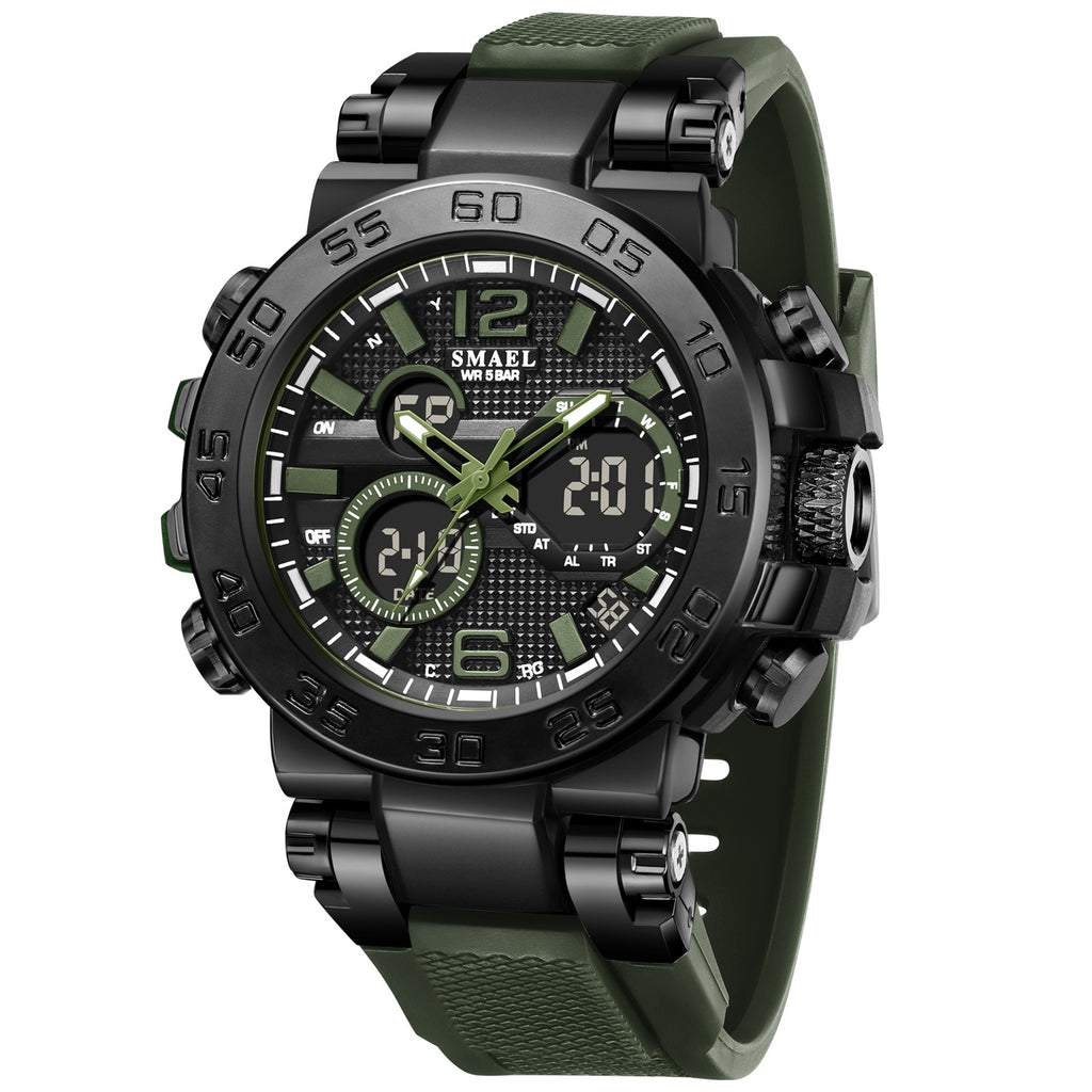 SMAEL Exquisite And Stylish Mens Quartz Electronic Watch