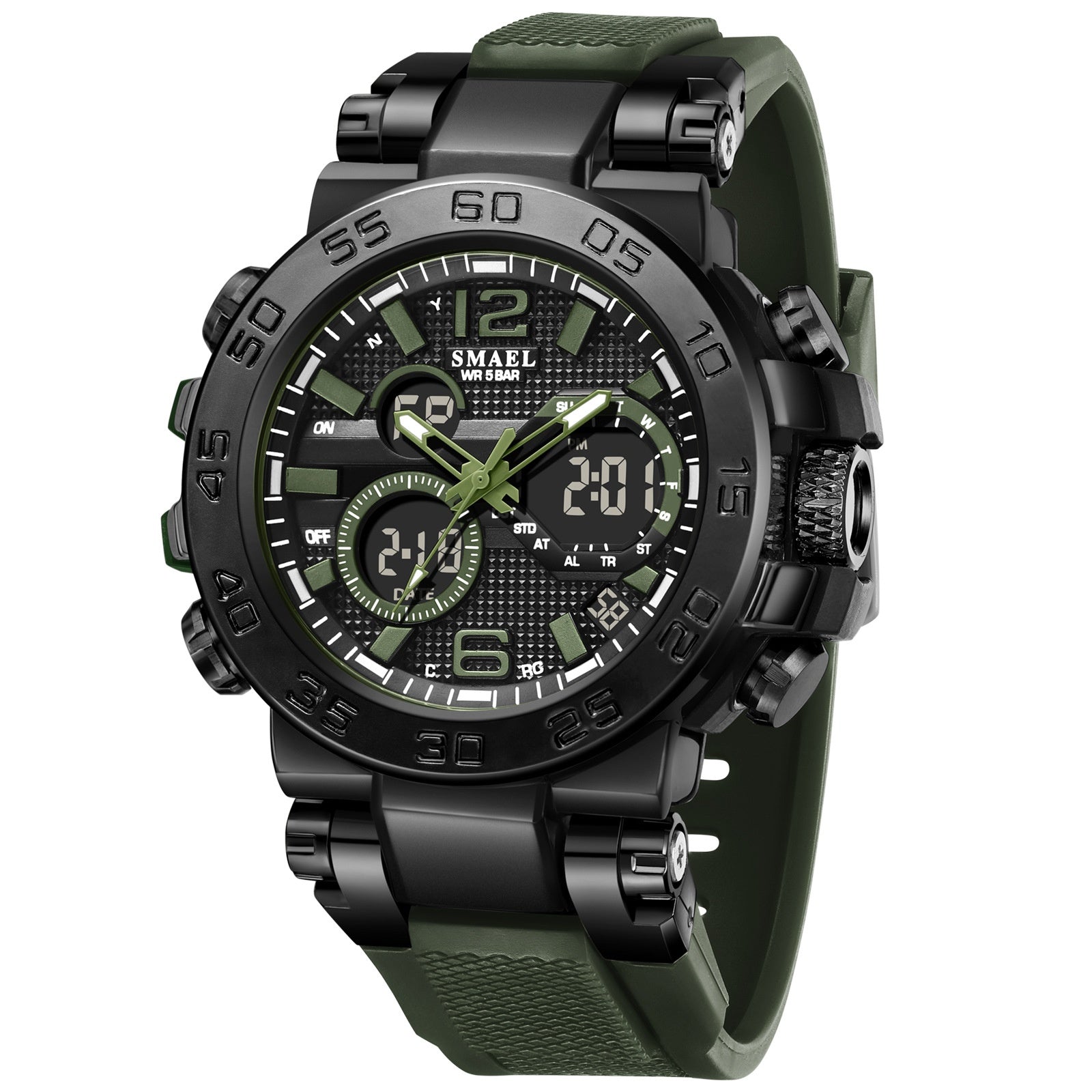 SMAEL Exquisite And Stylish Mens Quartz Electronic Watch