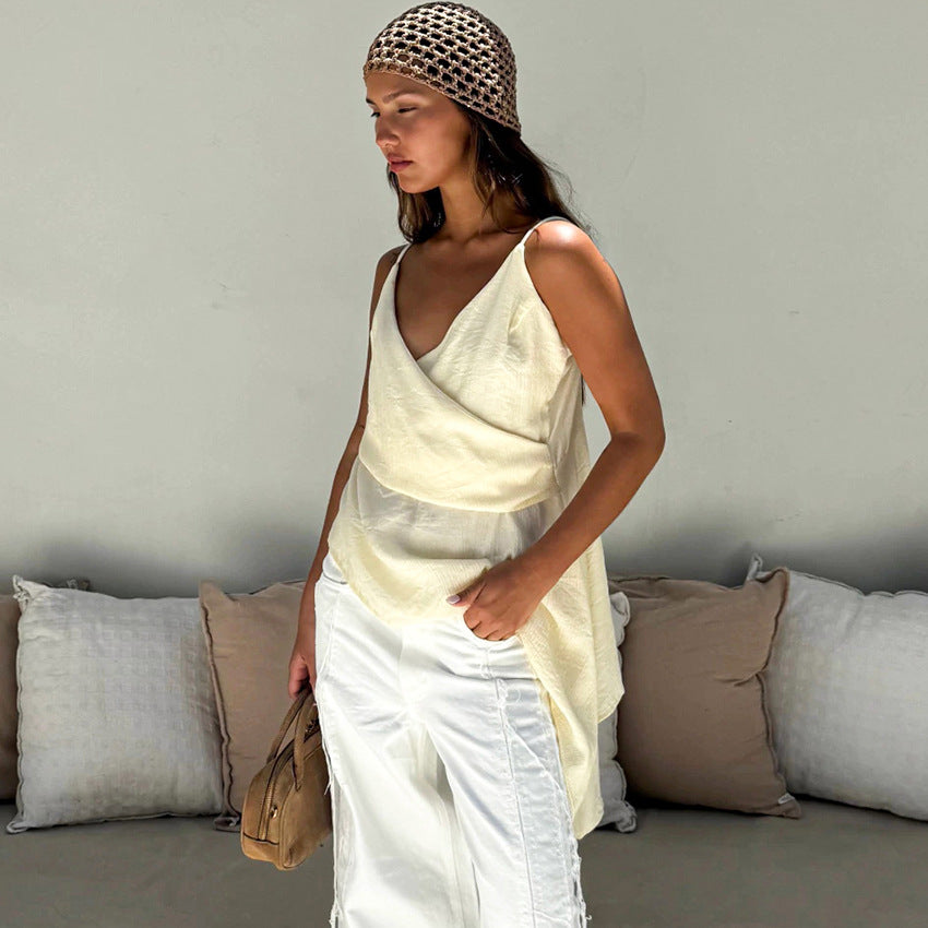 Stylish And Minimalist Design Womens Camisole