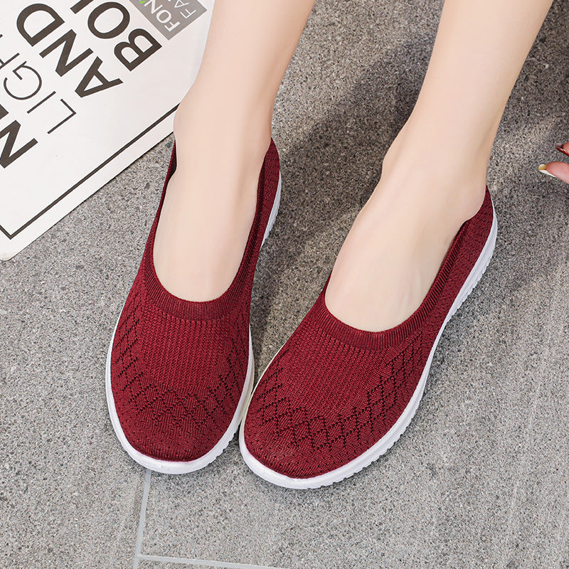Senior Leisure Sports Shoes Cross-border Large Size Women's