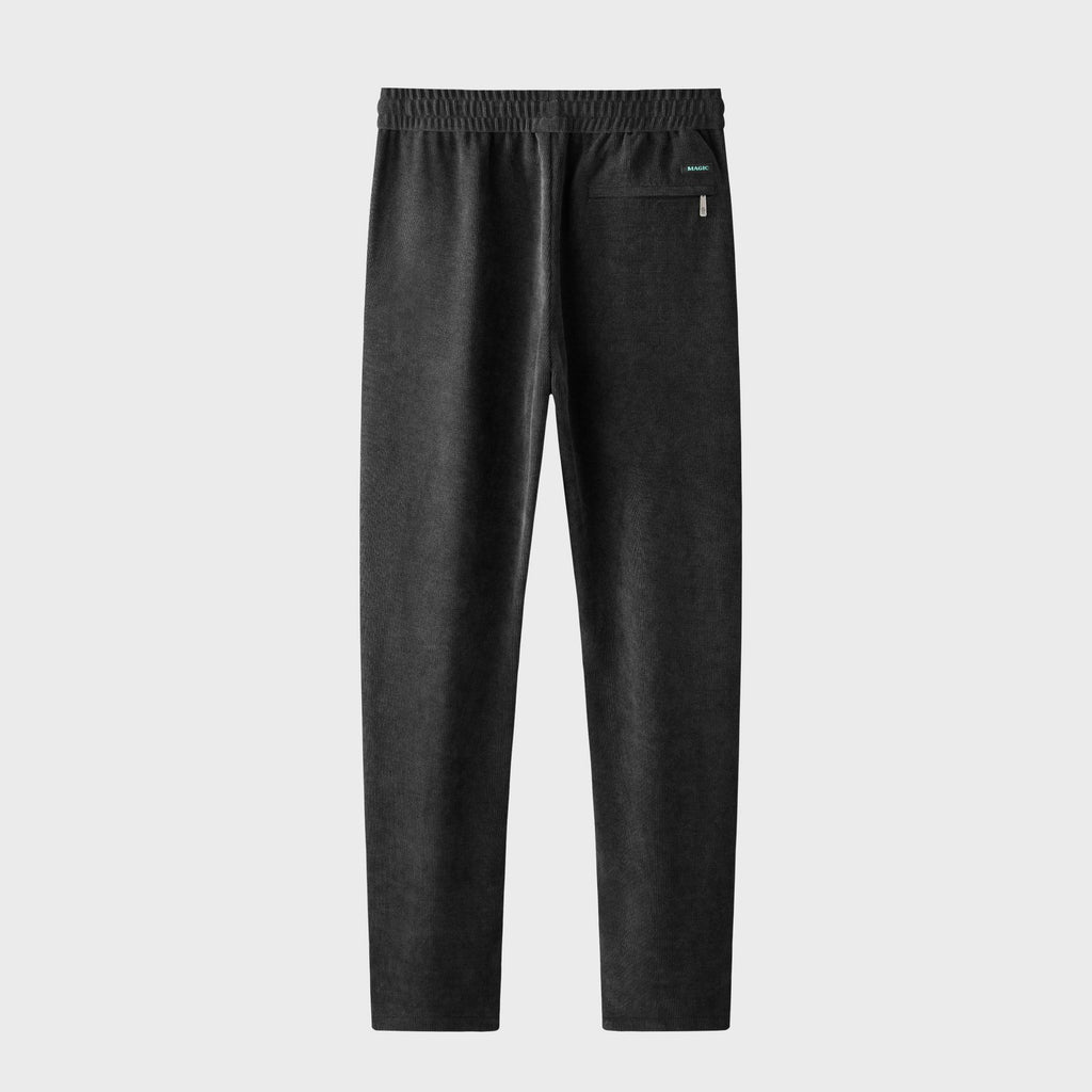 Men's Corduroy Straight Pants Loose Casual Pants