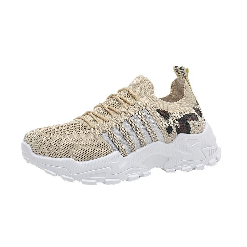 Fly-woven Non-slip Versatile Sports Shoes