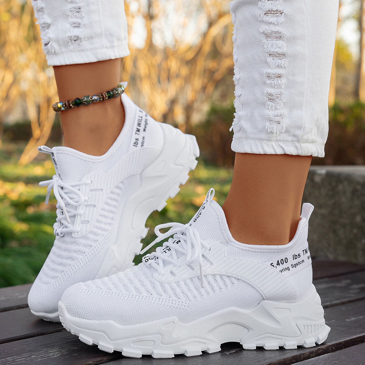 New Womens Sports Shoes Comfortable Non-slip And Shock-absorbing