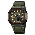 Waterproof Multi-function Digital Watch For Students A Versatile Sports-style Dual-display Wristwatch