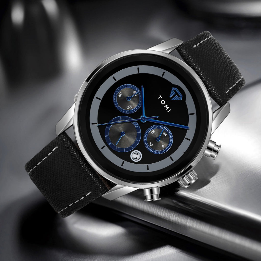 Mens Business Quartz Watch Gift Set