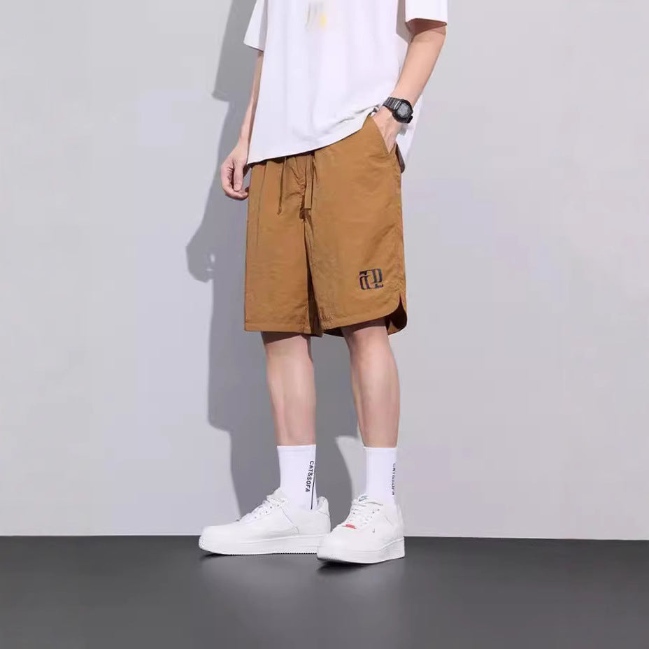 Men's Casual Short Jacket And Pants