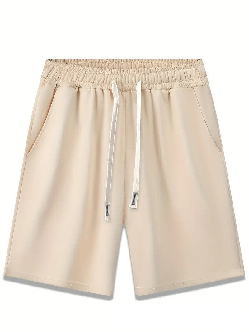 Summer Men's Casual Pants Printed Beach Shorts