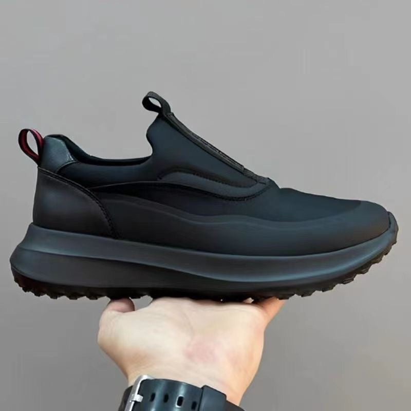 Breathable Soft-soled Slip-on Chunky Sneakers