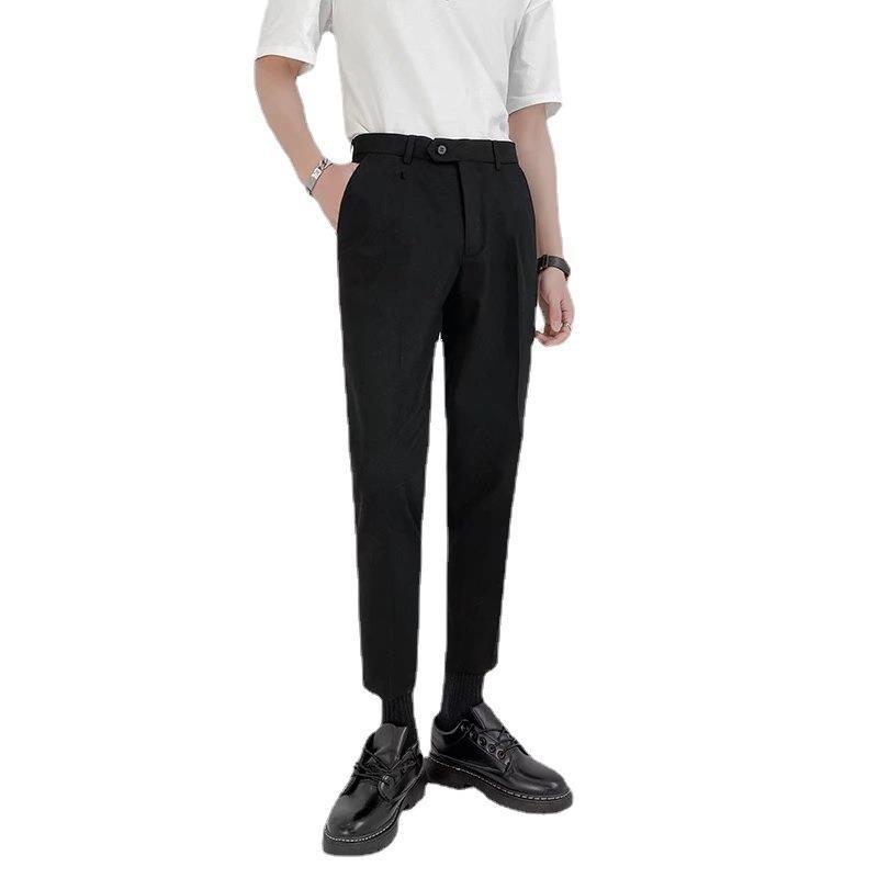 Springautumn Fashionable Casual Men's Dress Pants