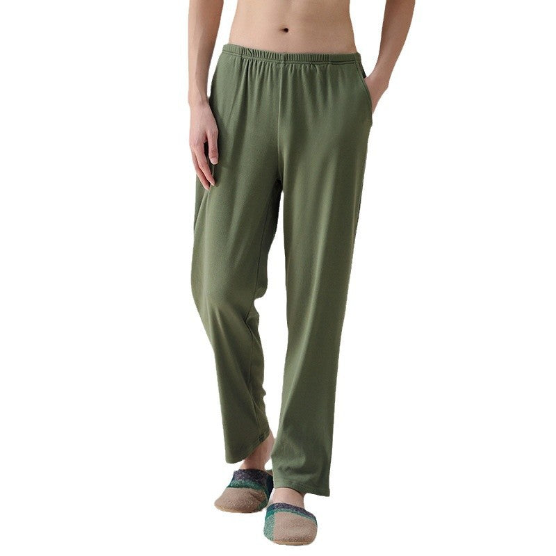 AutumnWinter Cashmere And Silk Trousers In Solid Colorssuitable For Wearing Outdoors