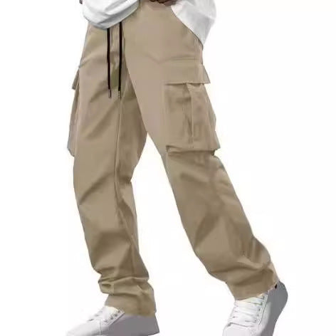 Men's Multi-Pocket Casual Work Pants