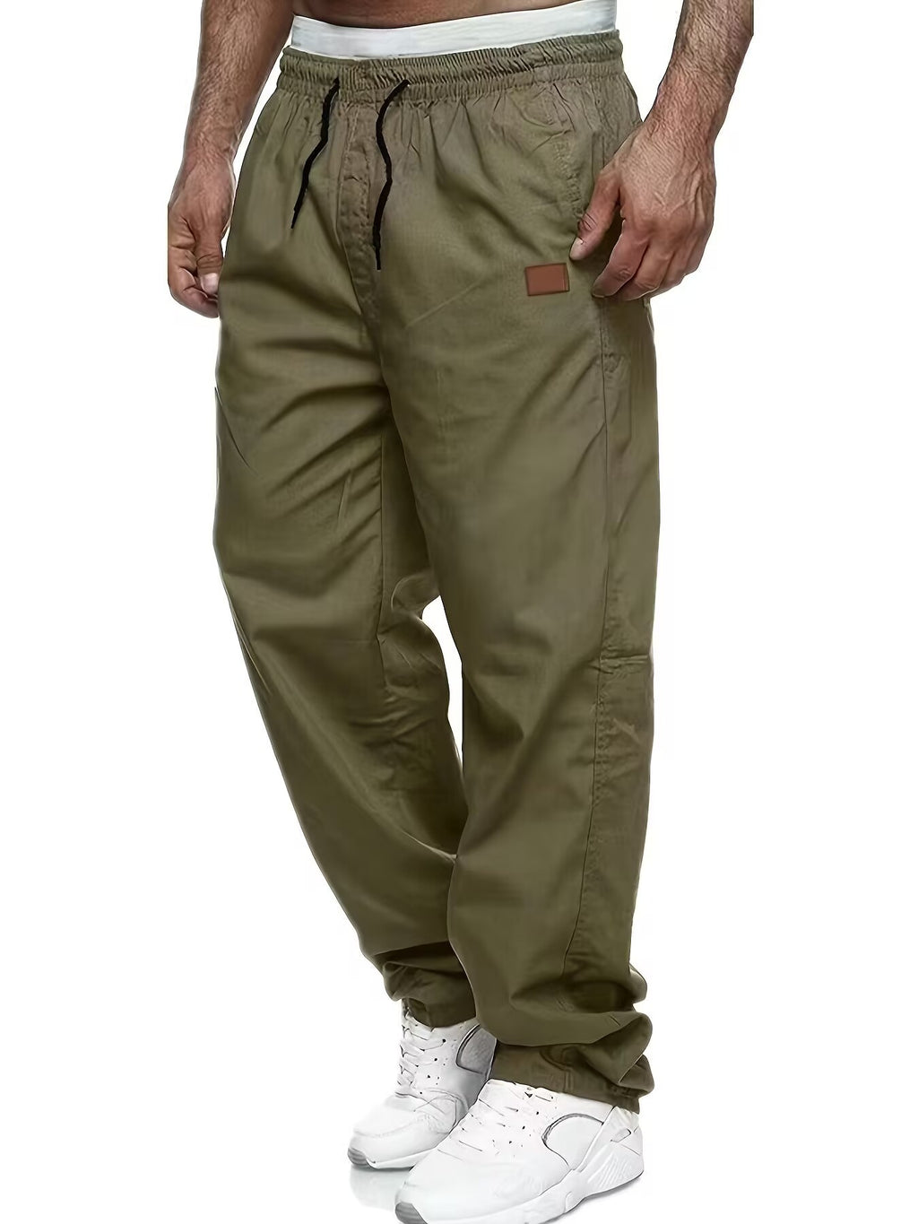 Men's Lace-Up Loose Fashionable Casual Workwear