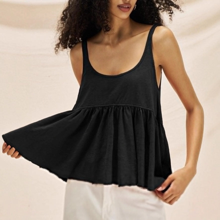 Spring And Summer Hot-selling Spliced Camisole Top