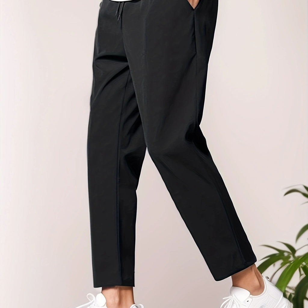 Autumn New Casual Slim-fitting Ankle Length Trousers