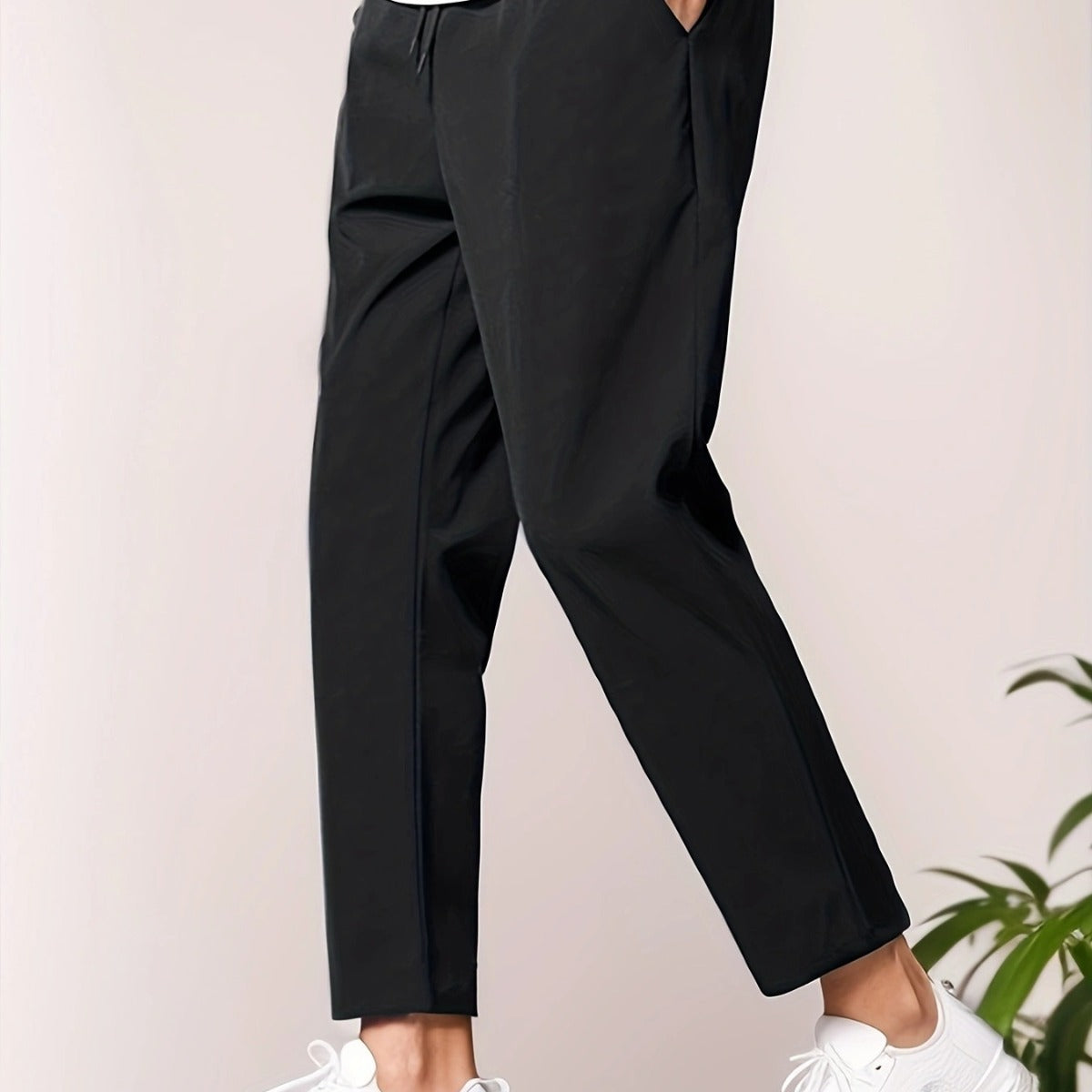Autumn New Casual Slim-fitting Ankle Length Trousers