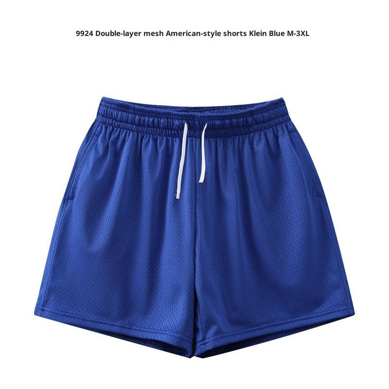 Men's American-style Mesh Quick-drying Shorts