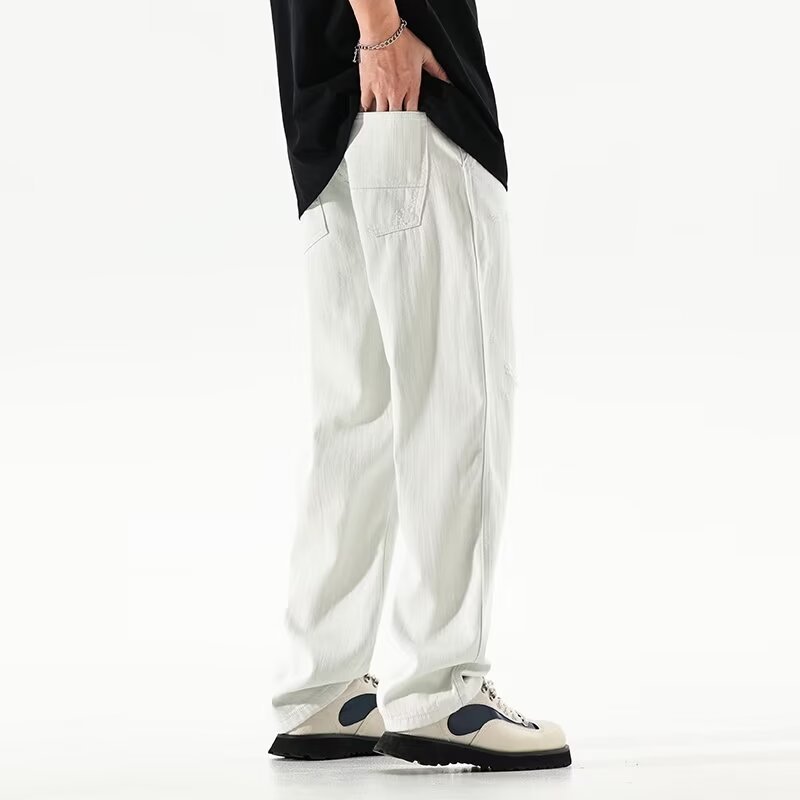 Fashionable Casual Loose Straight-leg Cool Guy