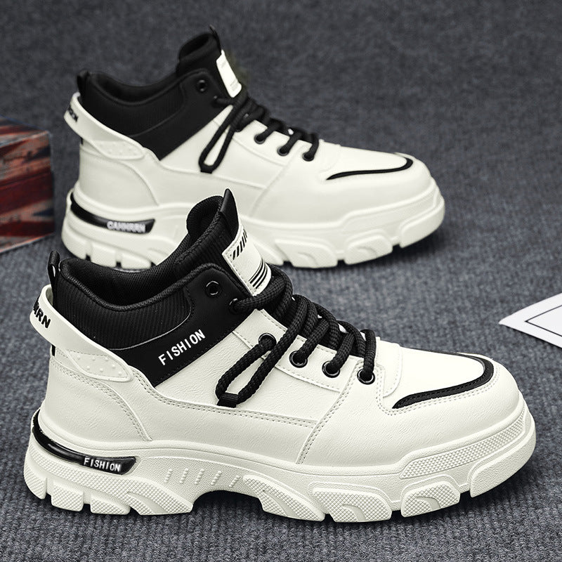 Men's Outdoor High-top Sports Boots That Are Non-slip