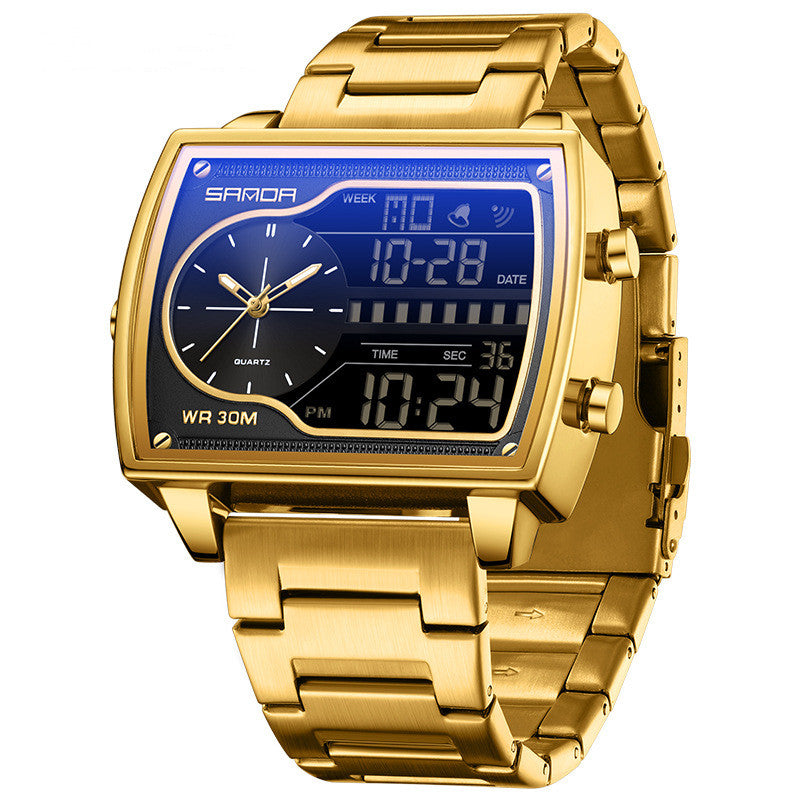 Multifunctional Electronic Watch Mens Business Watch