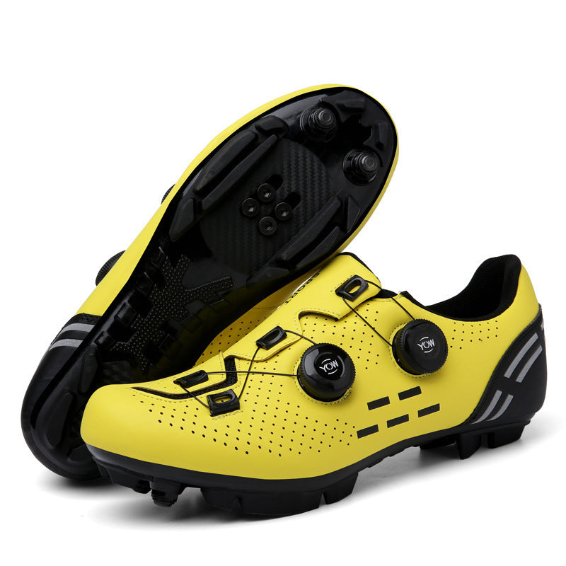 Men's Professional Large-size Lockless Cycling Shoes