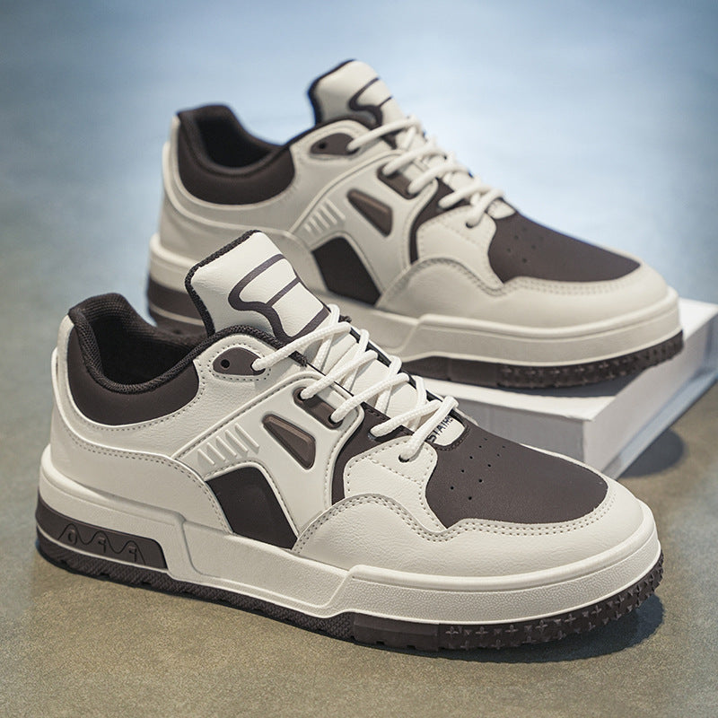 Trendy Versatile Chunky Low-top Sneakers For A Casual