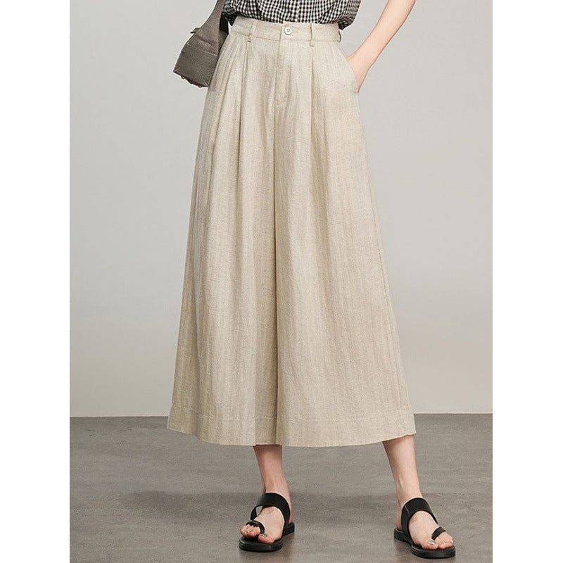 Women's High-waisted Loose Casual Pants