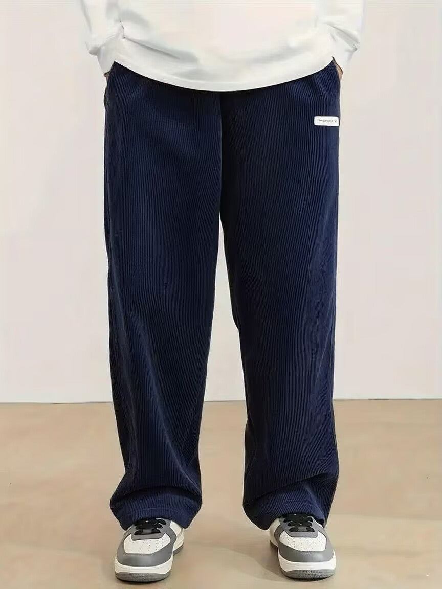 Men's Loose-fitting Wide-leg Casual Pants