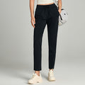 Straight-leg Casual Cropped Pants For Women