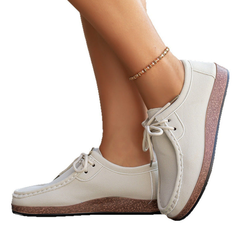 Autumn New Suede Comfortable Loafers For Women