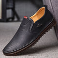 Men's Leather Shoes SummerAutumn New Style Casual Genuine Leather Soft Sole