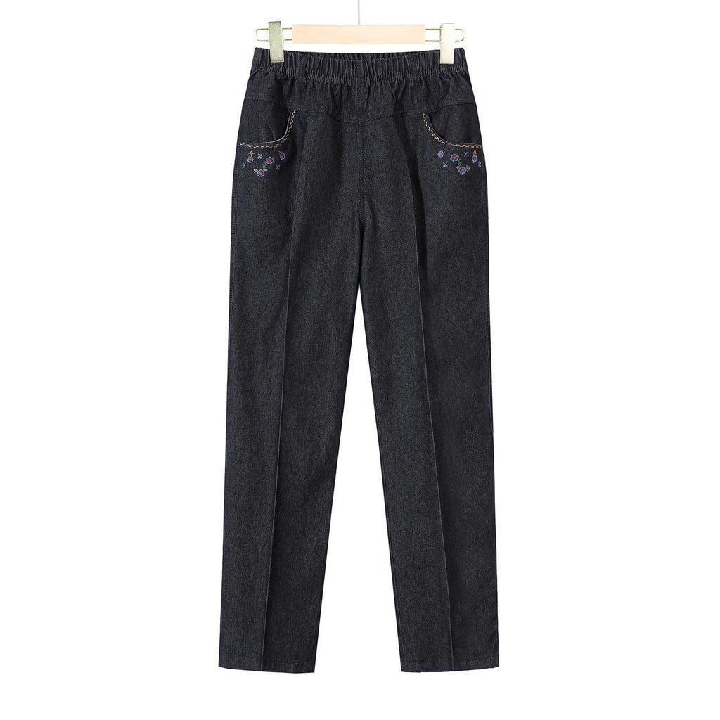 Women's Summer Thin Fashionable Casual Jeans