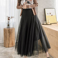 Net Yarn Fairy Oversized Skirt Super Thin Net Yarn Skirt Fairy Fan