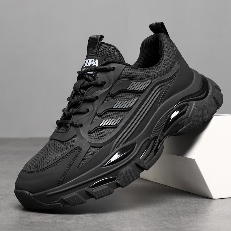 Men's Sneakers Stylish And Versatile Height-increasing Chunky